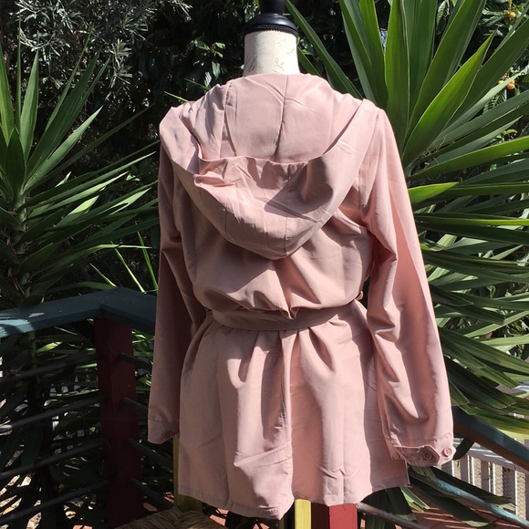 🎉HP🎊New! Pink Hoodie Jacket - Picture 4 of 6